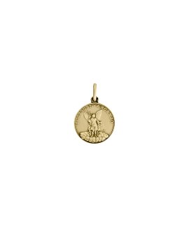 Pereirinha São Miguel Arcanjo Joia Pendente Colar Medalha Ouro 19.2K DU473SMIGUEL17