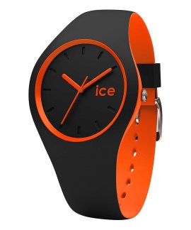 Ice Watch Duo M Black Orange Relógio Mulher DUO.BKO.U.S.16