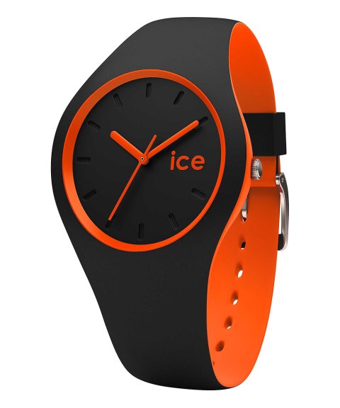 Ice Watch Duo M Black Orange Relógio Mulher DUO.BKO.U.S.16 Ice Watch Duo M Black Orange Relógio Mulher DUO.BKO.U.S.16