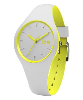 Ice Watch Duo M Gray Yellow Relógio Mulher DUO.GYW.U.S.16