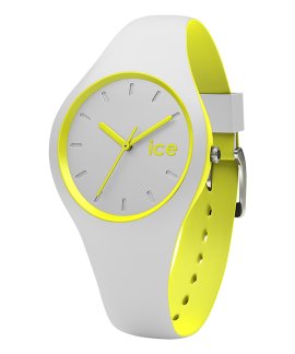 Ice Watch Duo M Gray Yellow Relógio Mulher DUO.GYW.U.S.16