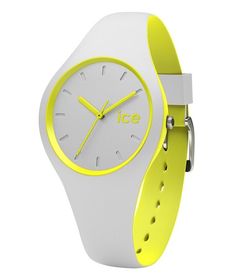 Ice Watch Duo M Gray Yellow Relógio Mulher DUO.GYW.U.S.16