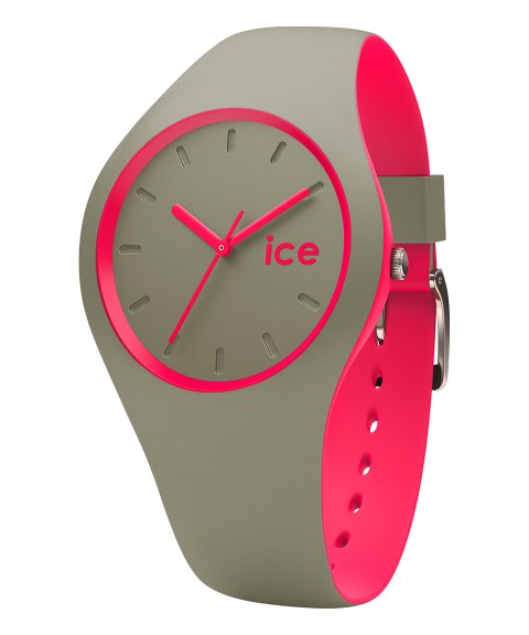 Ice Watch Duo M Khaki Pink Relógio Mulher DUO.KPK.U.S.16