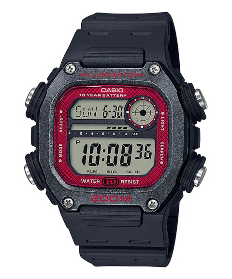 Casio Collection Relógio Homem DW-291H-1BVEF Casio Collection Relógio Homem DW-291H-1BVEF