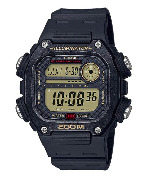Casio Collection Relógio Homem DW-291H-9AVEF Casio Collection Relógio Homem DW-291H-9AVEF
