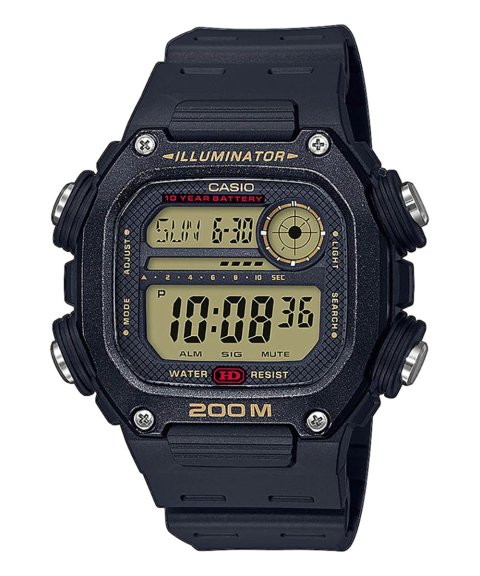 Casio Collection Relógio Homem DW-291H-9AVEF