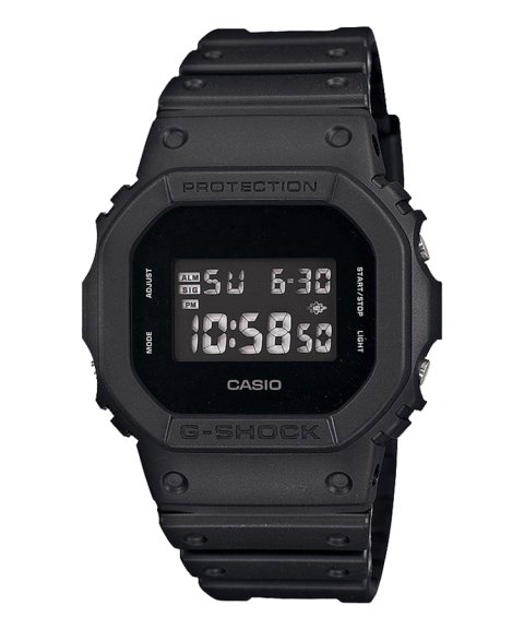 G-Shock Classic Relógio Homem DW-5600BB-1ER G-Shock Classic Relógio Homem DW-5600BB-1ER