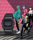 G-Shock Classic Relógio Homem DW-5600BB-1ER G-Shock Classic Relógio Homem DW-5600BB-1ER