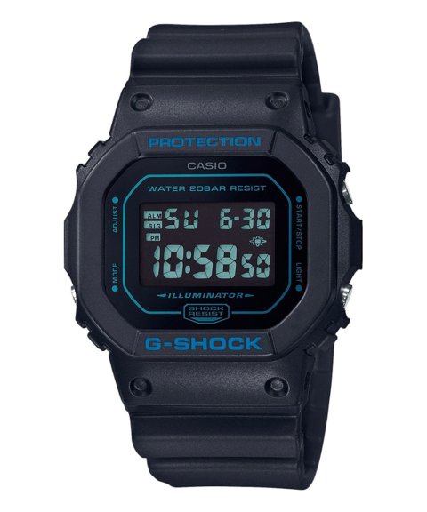 G-Shock Metallic Mirror Face Relógio Homem DW-5600BBM-1ER