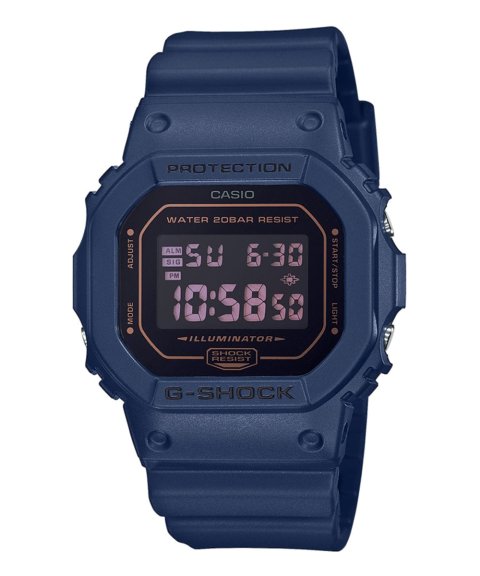 G-Shock Metallic Mirror Face Relógio Homem DW-5600BBM-2ER G-Shock Metallic Mirror Face Relógio Homem DW-5600BBM-2ER