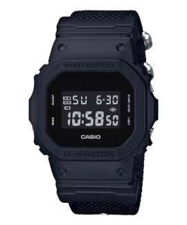G-Shock Black Out Cloth Relógio Homem DW-5600BBN-1ER