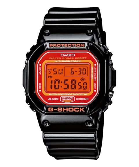 G-Shock Classic Relógio Homem DW-5600CS-1ER G-Shock Classic Relógio Homem DW-5600CS-1ER