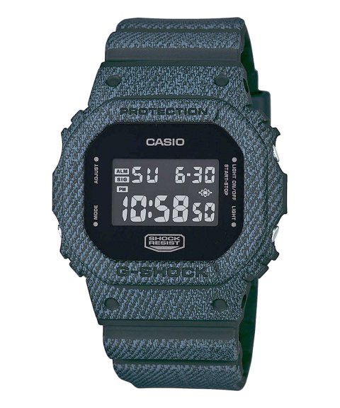 G-Shock Classic Denim´D Relógio DW-5600DC-1ER G-Shock Classic Denim´D Relógio DW-5600DC-1ER