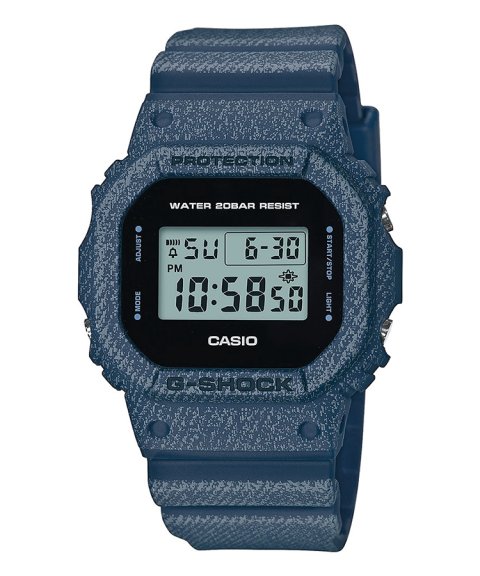G-Shock Denim Style Relógio DW-5600DE-2ER G-Shock Denim Style Relógio DW-5600DE-2ER