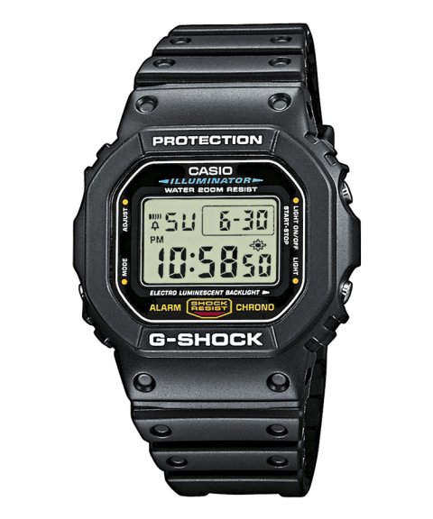 G-Shock Classic First Relógio Homem DW-5600E-1VER