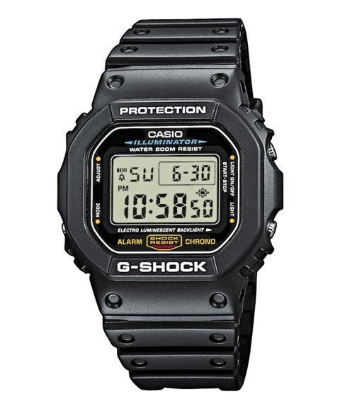 G-Shock Classic First Relógio Homem DW-5600E-1VER G-Shock Classic First Relógio Homem DW-5600E-1VER