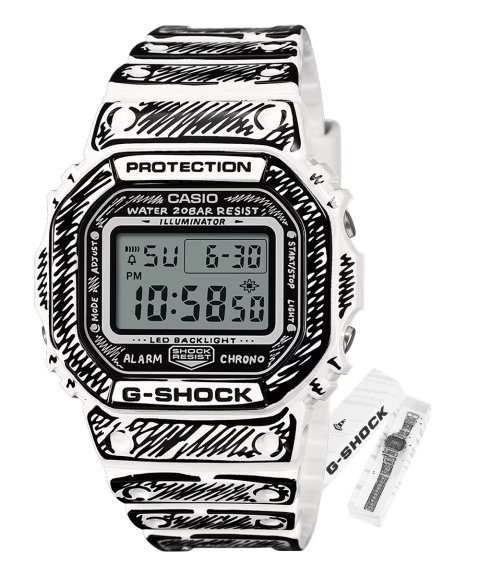 G-Shock The Origin Joshua Vides Relógio Homem DW-5600JV-7ER