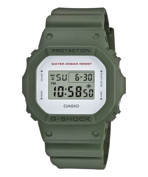 G-Shock Classic Relógio Homem DW-5600M-3ER G-Shock Classic Relógio Homem DW-5600M-3ER
