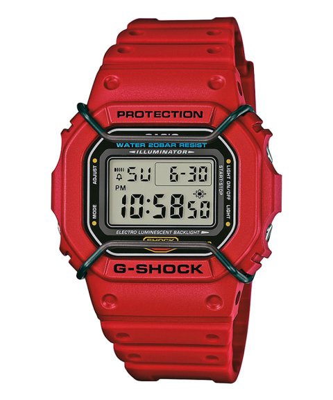 G-Shock Classic 90´s Protector Relógio Homem DW-5600P-4ER G-Shock Classic 90´s Protector Relógio Homem DW-5600P-4ER