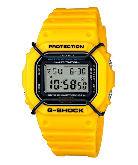 G-Shock Classic 90´s Protector Relógio DW-5600P-9ER G-Shock Classic 90´s Protector Relógio DW-5600P-9ER