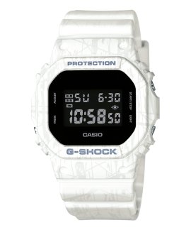 G-Shock Classic Slash Pattern Relógio Homem DW-5600SL-7ER