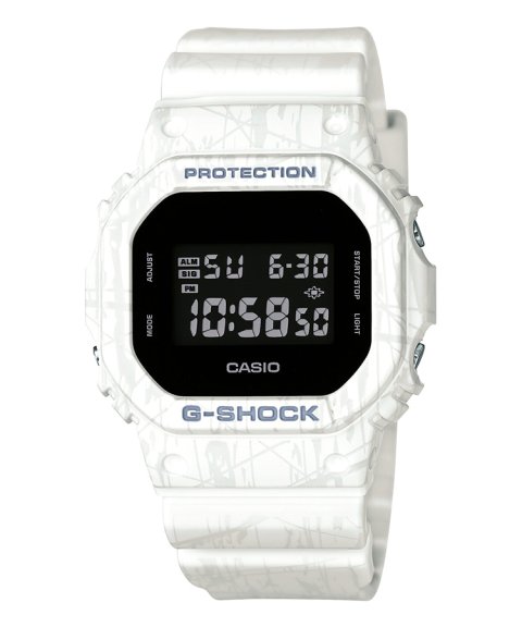 G-Shock Classic Slash Pattern Relógio Homem DW-5600SL-7ER G-Shock Classic Slash Pattern Relógio Homem DW-5600SL-7ER