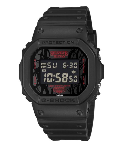 G-Shock The Origin Stranger Things Relógio Homem DW-5600STT-1ER