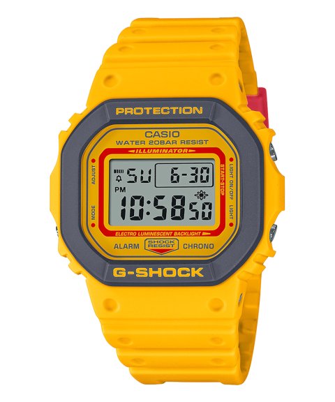 G-Shock 90´s Heritage Colour Relógio Homem DW-5610Y-9ER