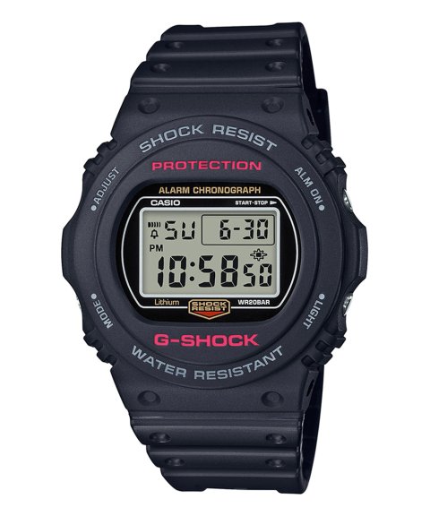 G-Shock Relógio Homem DW-5750E-1ER G-Shock Relógio Homem DW-5750E-1ER