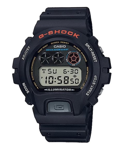 G-Shock Classic Style Relógio Homem DW-6900-1VER G-Shock Classic Style Relógio Homem DW-6900-1VER