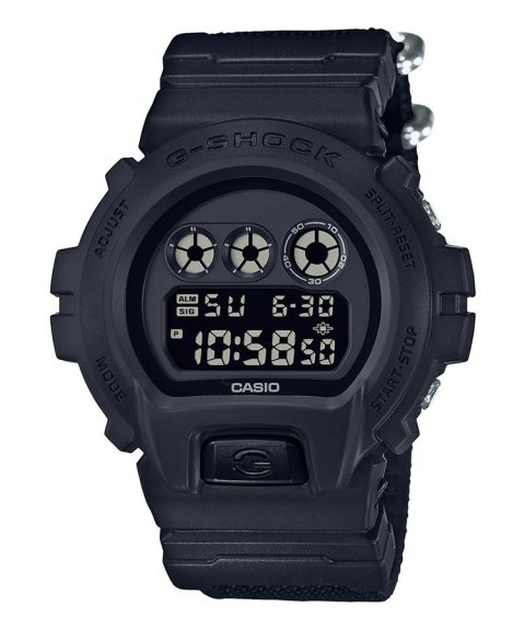 G-Shock Black Out Basic Relógio Homem DW-6900BBN-1ER G-Shock Black Out Basic Relógio Homem DW-6900BBN-1ER
