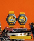 G-Shock 90´s Heritage Colour Relógio Homem DW-6900Y-9ER