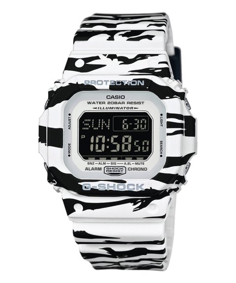 G-Shock Classic Black And White Relógio DW-D5600BW-7ER G-Shock Classic Black And White Relógio DW-D5600BW-7ER