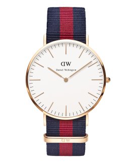 Daniel Wellington Classic Oxford 40 Relógio Homem DW00100001