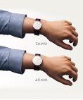 Daniel Wellington Classic Oxford 40 Relógio Homem DW00100001