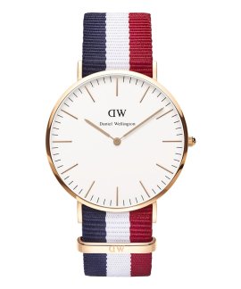 Daniel Wellington Classic Cambridge 40 Relógio Homem DW00100003