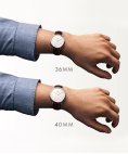 Daniel Wellington Classic St Mawes 40 Relógio Homem DW00100006