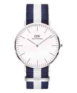 Daniel Wellington Classic Glasgow 40 Relógio Homem DW00100018