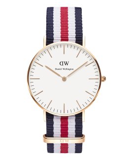 Daniel Wellington Classic Canterbury 36 Relógio Mulher DW00100030