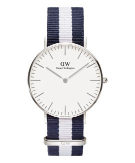 Daniel Wellington Classic Glasgow 36 Relógio Mulher DW00100047