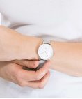 Daniel Wellington Petite Sterling 36 Relógio Mulher DW00100306 Daniel Wellington Petite Sterling 36 Relógio Mulher DW00100306