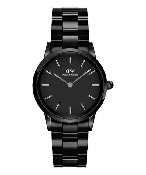 Daniel Wellington Iconic Link Ceramic 28 Relógio Mulher DW00100415 Daniel Wellington Iconic Link Ceramic 28 Relógio Mulher DW00100415