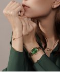 Daniel Wellington Iconic Link Emerald 28 Relógio Mulher DW00100421