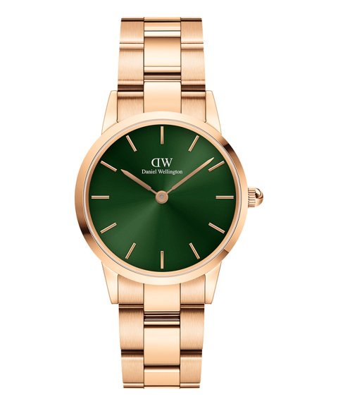 Daniel Wellington Iconic Link Emerald 28 Relógio Mulher DW00100421