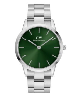 Daniel Wellington Iconic Link Emerald 40 Relógio Homem DW00100427