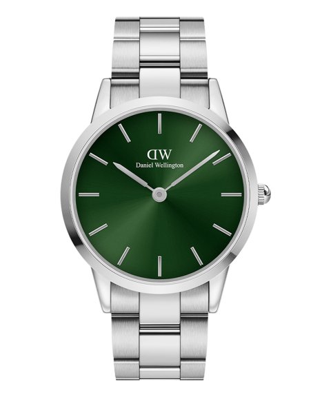 Daniel Wellington Iconic Link Emerald 40 Relógio Homem DW00100427 Daniel Wellington Iconic Link Emerald 40 Relógio Homem DW00100427