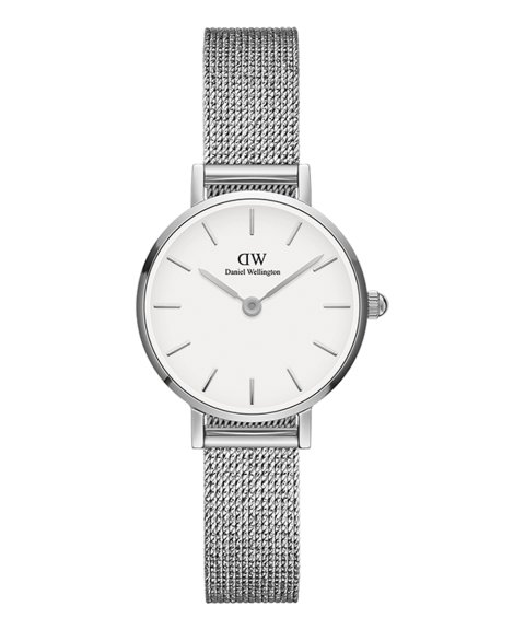 Daniel Wellington Petite Pressed Sterling 24 Relógio Mulher DW00100442 Daniel Wellington Petite Pressed Sterling 24 Relógio Mulher DW00100442