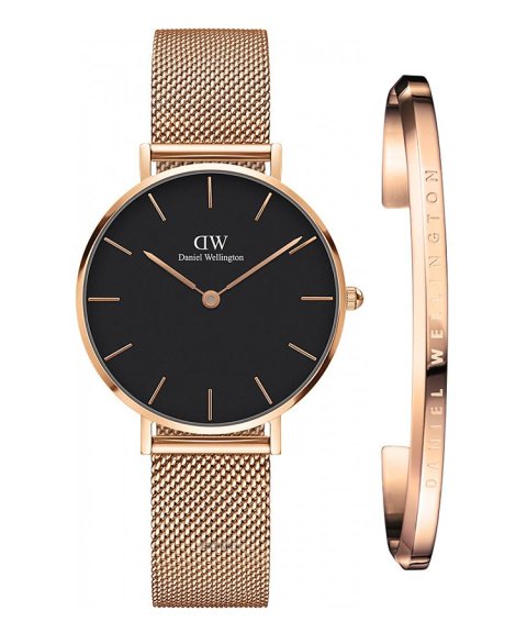 Daniel Wellington Classic Melrose Petite 32 Set Relógio Pulseira Set Mulher DW00500001