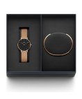 Daniel Wellington Classic Melrose Petite 32 Set Relógio Pulseira Set Mulher DW00500001