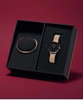 Daniel Wellington Classic Melrose Petite 32 Set Relógio Pulseira Set Mulher DW00500001